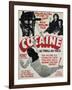 Cocaine Movie Poster, 1940S-null-Framed Giclee Print