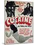 Cocaine Movie Poster, 1940S-null-Mounted Giclee Print