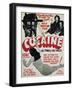 Cocaine Movie Poster, 1940S-null-Framed Giclee Print