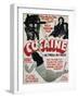 Cocaine Movie Poster, 1940S-null-Framed Giclee Print