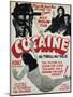 Cocaine Movie Poster, 1940S-null-Mounted Giclee Print