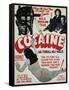 Cocaine Movie Poster, 1940S-null-Framed Stretched Canvas