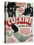 Cocaine Movie Poster, 1940S-null-Stretched Canvas