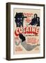 Cocaine: the Thrill the Kills-null-Framed Art Print