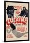 Cocaine: the Thrill the Kills-null-Framed Art Print