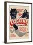 Cocaine: the Thrill the Kills-null-Framed Art Print