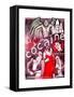 Cocaine-Rene Galliard-Framed Stretched Canvas