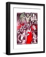 Cocaine-Rene Galliard-Framed Art Print