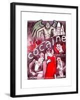 Cocaine-Rene Galliard-Framed Art Print