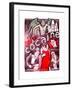 Cocaine-Rene Galliard-Framed Art Print