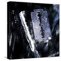 Cocaine-Kevin Curtis-Stretched Canvas