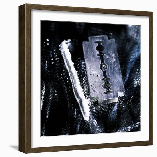 Cocaine-Kevin Curtis-Framed Premium Photographic Print