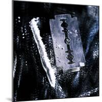 Cocaine-Kevin Curtis-Mounted Premium Photographic Print