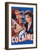 Cocaine-null-Framed Art Print