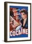 Cocaine-null-Framed Art Print