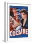 Cocaine-null-Framed Art Print