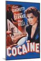 Cocaine-null-Mounted Art Print