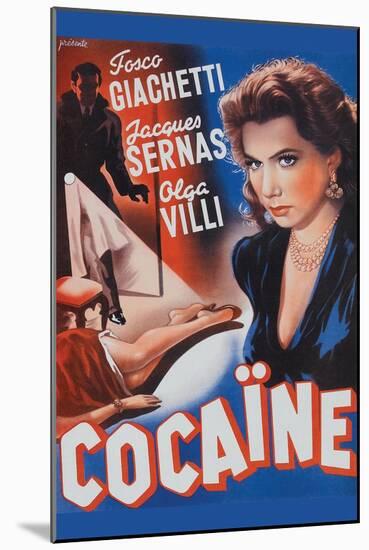 Cocaine-null-Mounted Art Print