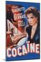 Cocaine-null-Mounted Art Print