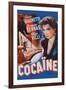 Cocaine-null-Framed Art Print