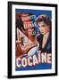 Cocaine-null-Framed Art Print