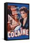 Cocaine-null-Framed Stretched Canvas