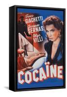 Cocaine-null-Framed Stretched Canvas