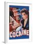 Cocaine-null-Framed Art Print