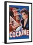 Cocaine-null-Framed Art Print