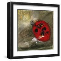 Coccinelle-Jocelyn Bonzom-Framed Art Print