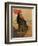 Coccorico-Theophile Alexandre Steinlen-Framed Art Print