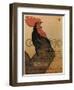 Coccorico-Theophile Alexandre Steinlen-Framed Art Print