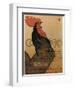 Coccorico-Theophile Alexandre Steinlen-Framed Art Print