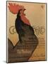 Coccorico-Theophile Alexandre Steinlen-Mounted Art Print