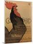 Coccorico-Theophile Alexandre Steinlen-Mounted Art Print