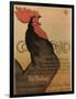 Coccorico-Theophile Alexandre Steinlen-Framed Art Print