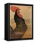 Coccorico-Theophile Alexandre Steinlen-Framed Stretched Canvas