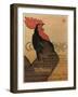 Coccorico-Theophile Alexandre Steinlen-Framed Giclee Print