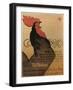 Coccorico-Theophile Alexandre Steinlen-Framed Giclee Print