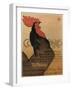 Coccorico-Theophile Alexandre Steinlen-Framed Giclee Print