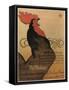 Coccorico-Theophile Alexandre Steinlen-Framed Stretched Canvas