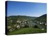 Cochem and the Mosel River, Rhineland-Pfalz, Germany, Europe-Oliviero Olivieri-Stretched Canvas