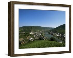 Cochem and the Mosel River, Rhineland-Pfalz, Germany, Europe-Oliviero Olivieri-Framed Photographic Print