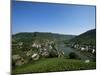 Cochem and the Mosel River, Rhineland-Pfalz, Germany, Europe-Oliviero Olivieri-Mounted Photographic Print