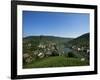 Cochem and the Mosel River, Rhineland-Pfalz, Germany, Europe-Oliviero Olivieri-Framed Photographic Print