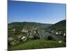 Cochem and the Mosel River, Rhineland-Pfalz, Germany, Europe-Oliviero Olivieri-Mounted Photographic Print