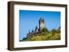 Cochem Castle, Cochem, Moselle Valley, Rhineland-Palatinate, Germany, Europe-Michael Runkel-Framed Photographic Print