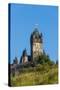 Cochem Castle, Moselle Valley, Rhineland-Palatinate, Germany, Europe-Michael Runkel-Stretched Canvas