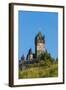 Cochem Castle, Moselle Valley, Rhineland-Palatinate, Germany, Europe-Michael Runkel-Framed Photographic Print