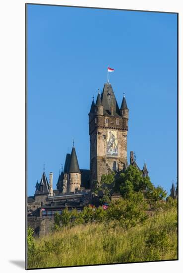 Cochem Castle, Moselle Valley, Rhineland-Palatinate, Germany, Europe-Michael Runkel-Mounted Photographic Print